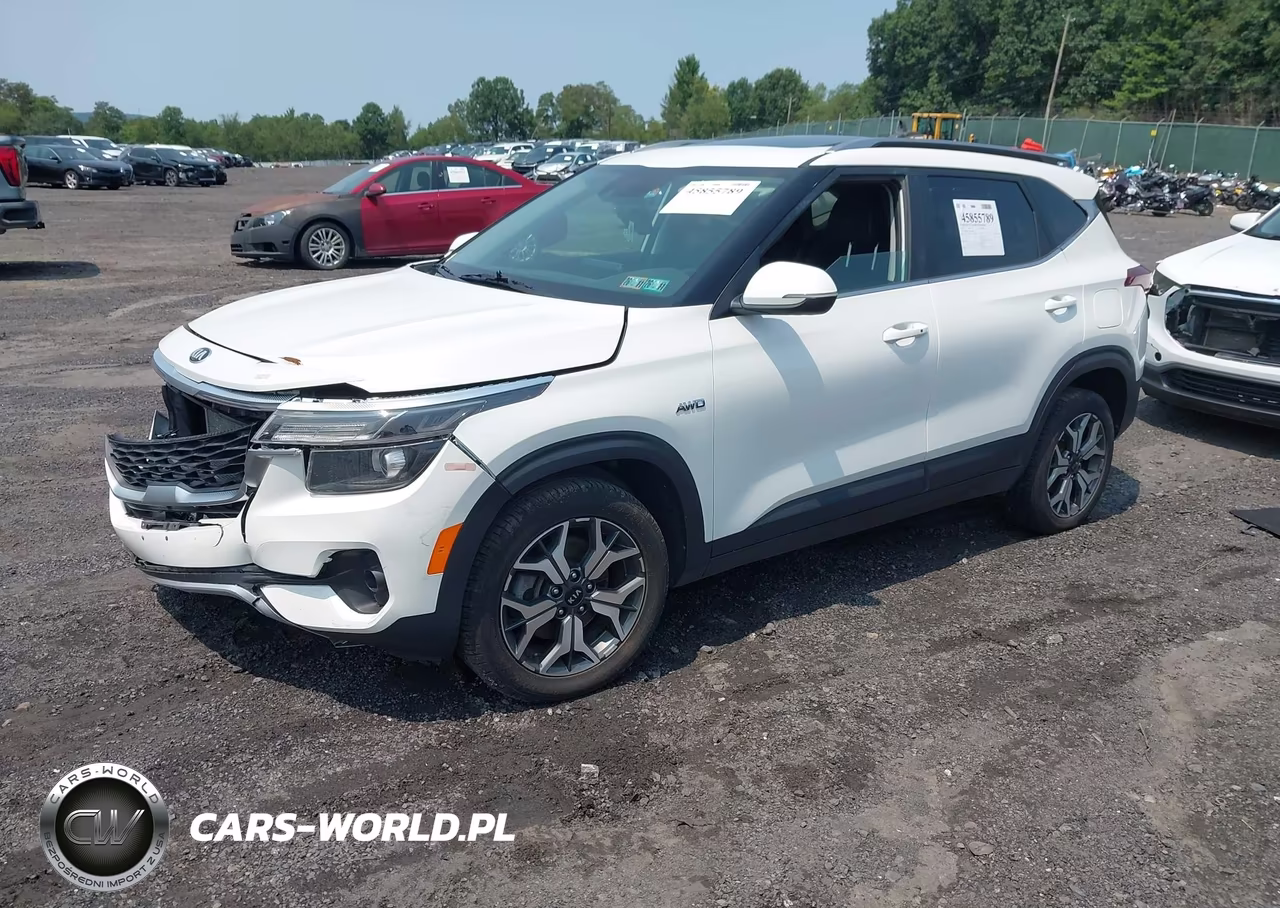 2021 Kia Seltos Ex VIN:KNDERCAA8M7186324 - 2