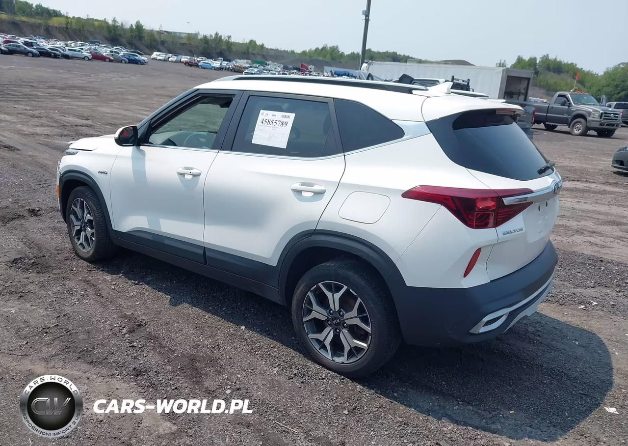 2021 Kia Seltos Ex VIN:KNDERCAA8M7186324 - 3