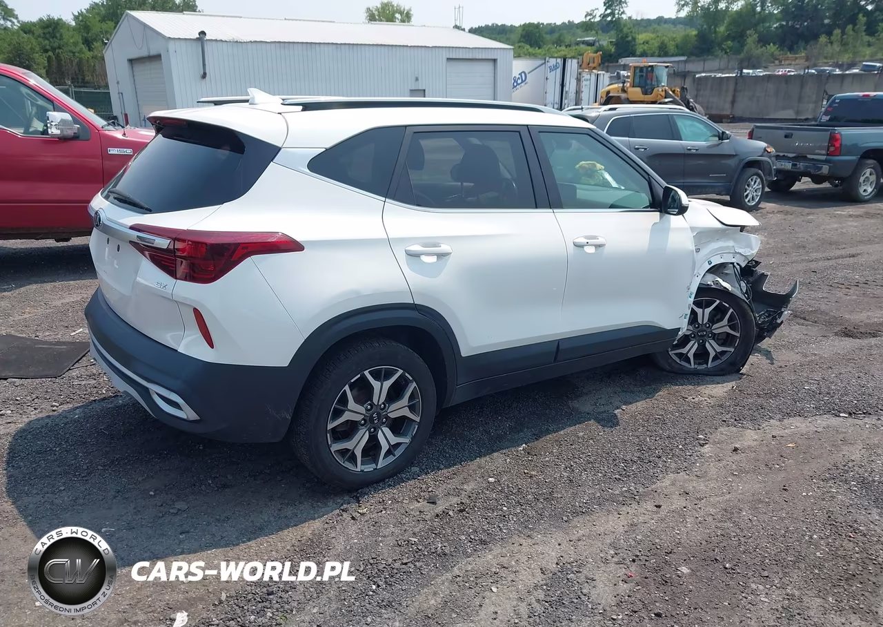 2021 Kia Seltos Ex VIN:KNDERCAA8M7186324 - 4