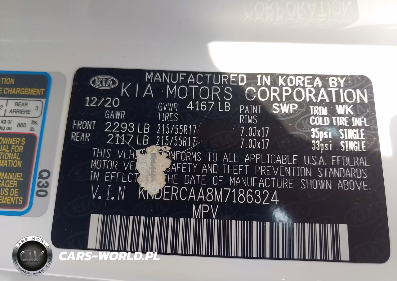 2021 Kia Seltos Ex VIN:KNDERCAA8M7186324 - 9