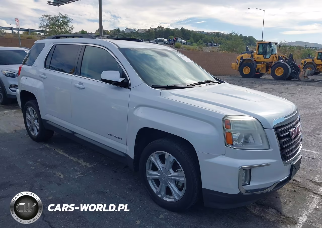 2017 GMC Terrain Sle-2