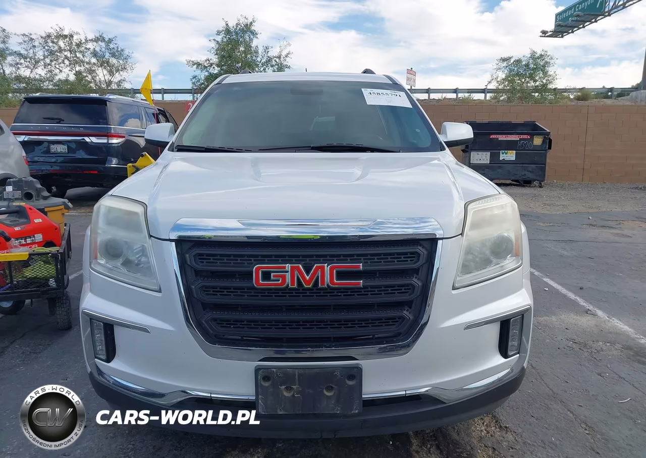 2017 GMC Terrain Sle-2 VIN:2GKALNEK2H6163310 - 12