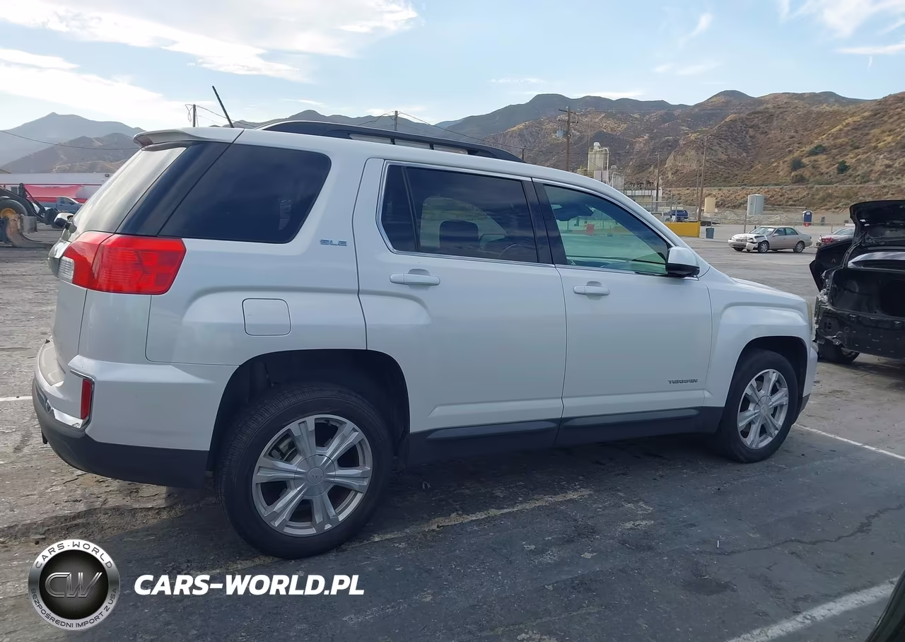 2017 GMC Terrain Sle-2 VIN:2GKALNEK2H6163310 - 13