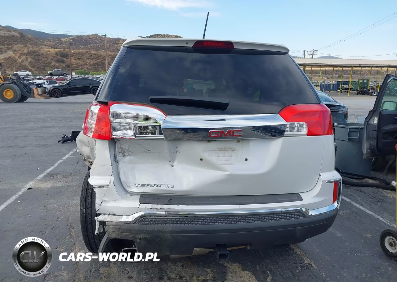 2017 GMC Terrain Sle-2 VIN:2GKALNEK2H6163310 - 16
