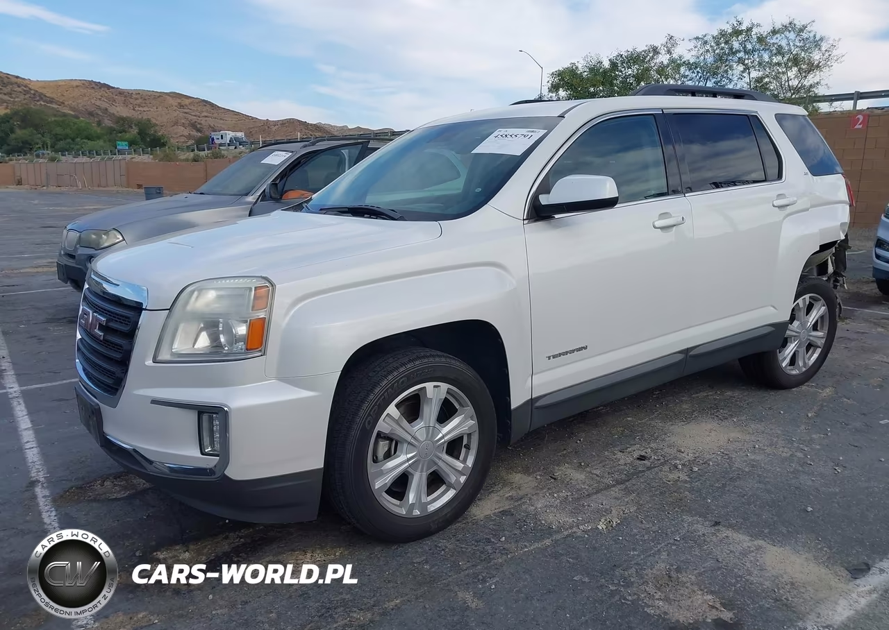 2017 GMC Terrain Sle-2 VIN:2GKALNEK2H6163310 - 2
