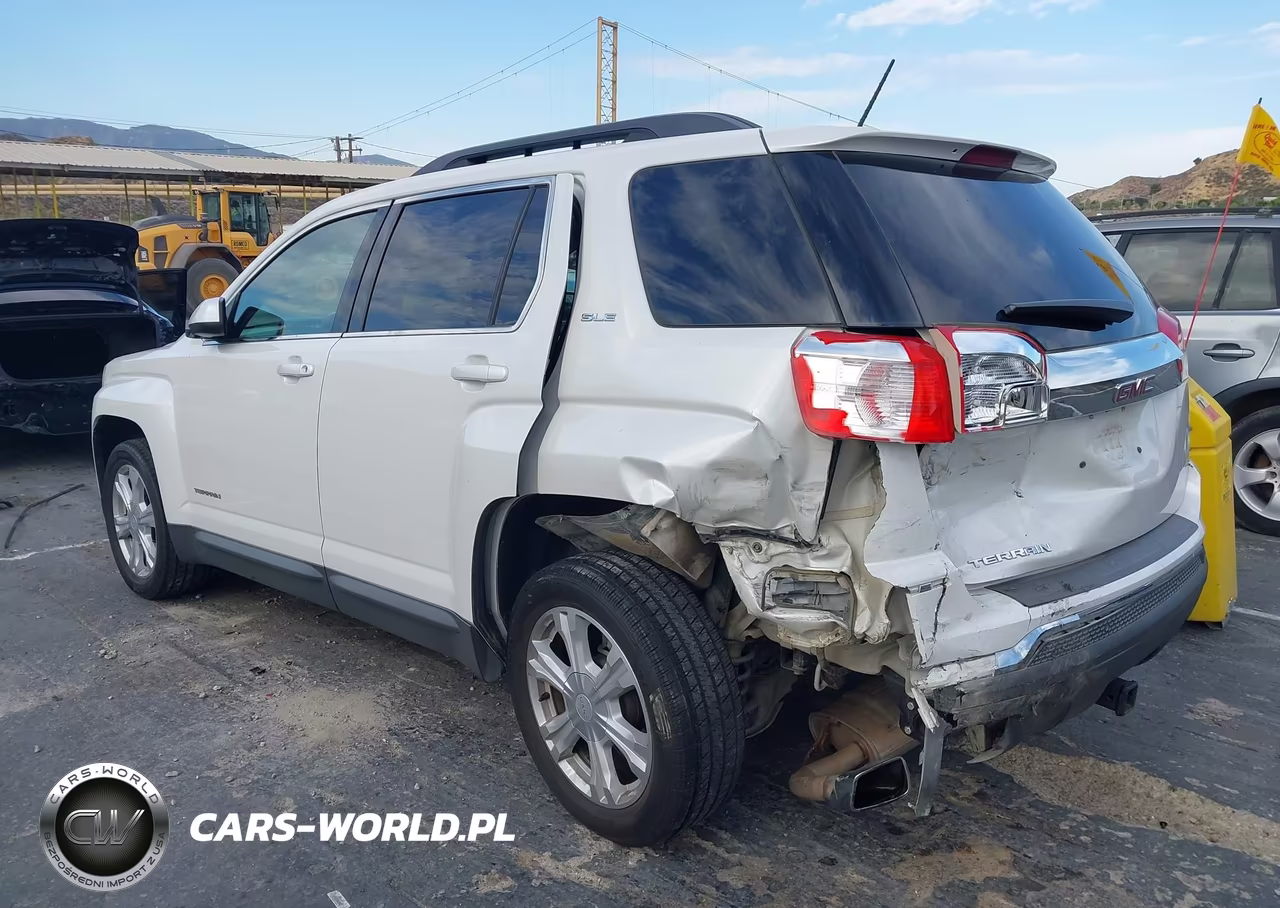 2017 GMC Terrain Sle-2 VIN:2GKALNEK2H6163310 - 3