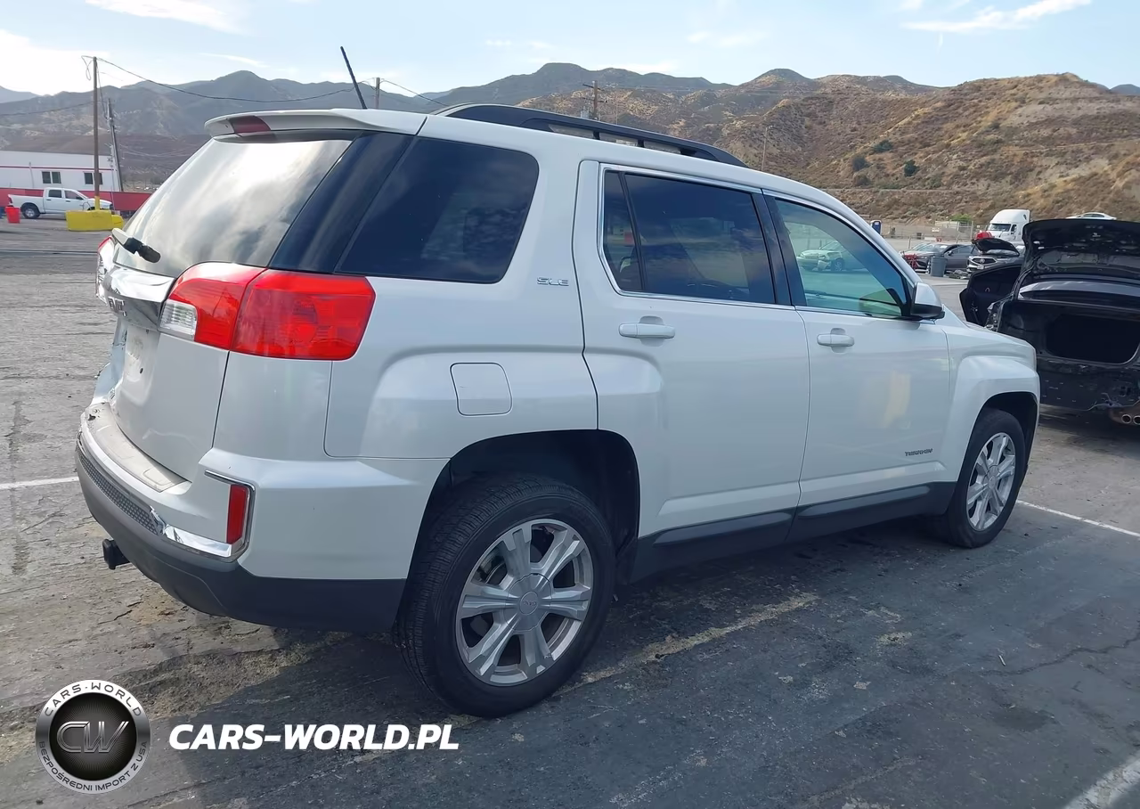 2017 GMC Terrain Sle-2 VIN:2GKALNEK2H6163310 - 4