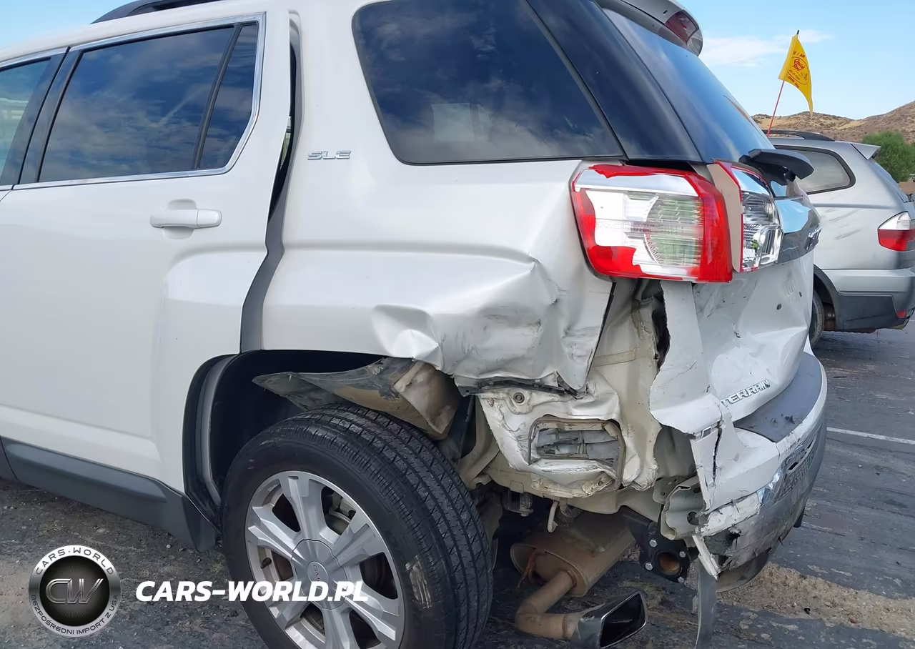 2017 GMC Terrain Sle-2 VIN:2GKALNEK2H6163310 - 6