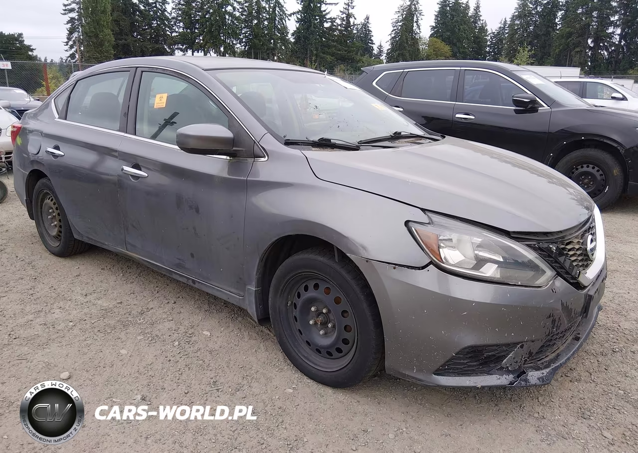 2017 Nissan Sentra S
