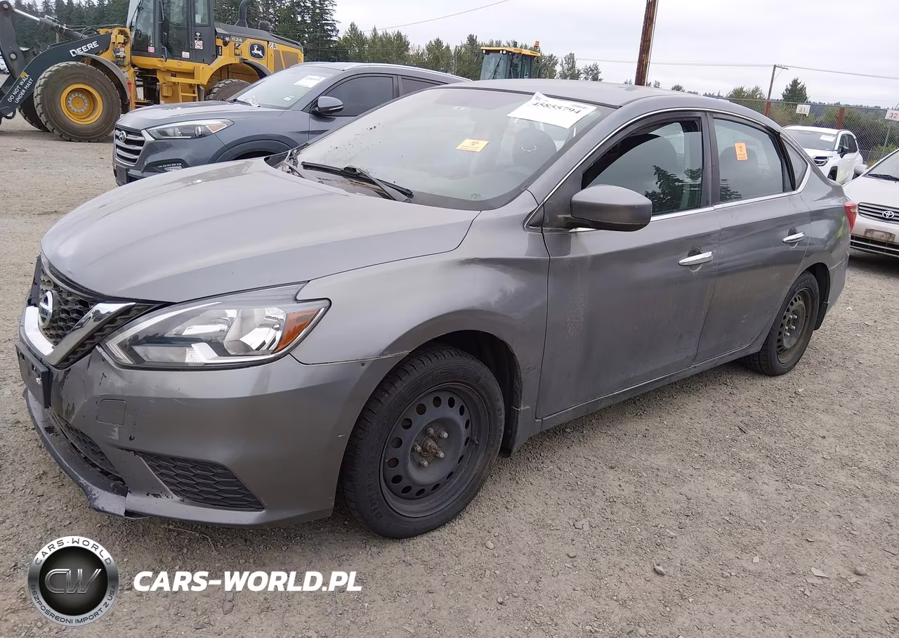 2017 Nissan Sentra S VIN:3N1AB7AP0HY384983 - 2