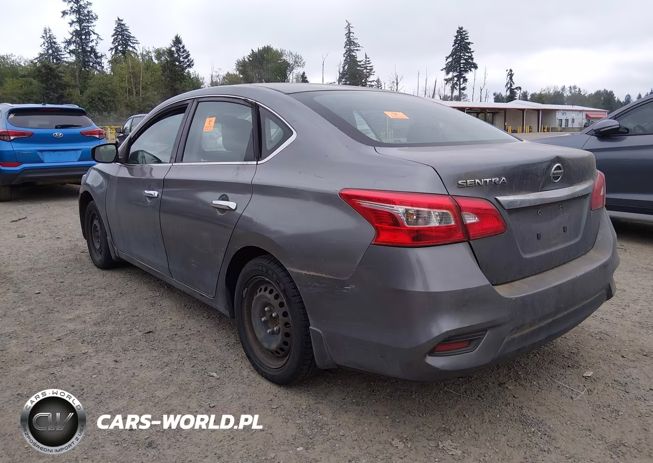 2017 Nissan Sentra S VIN:3N1AB7AP0HY384983 - 3