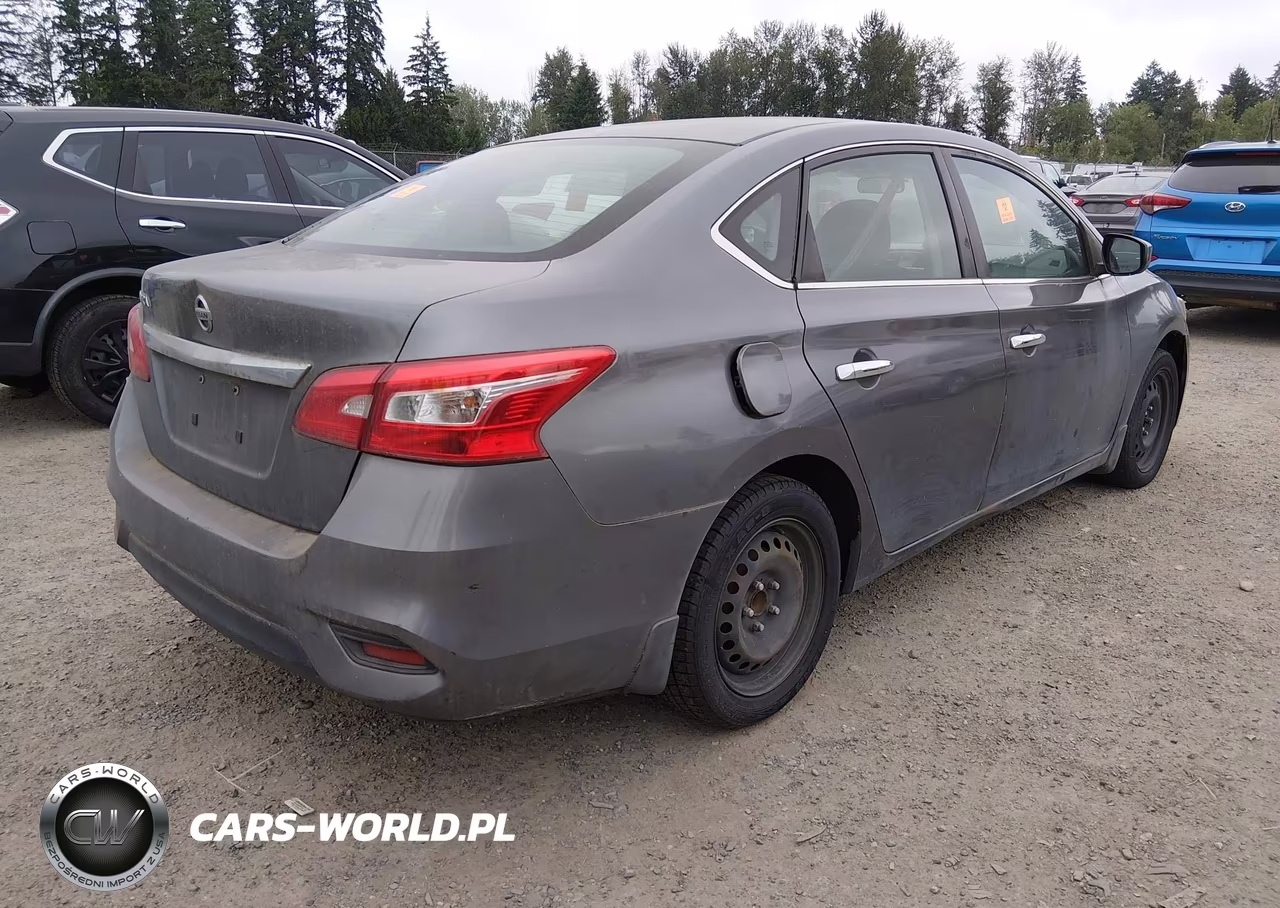 2017 Nissan Sentra S VIN:3N1AB7AP0HY384983 - 4