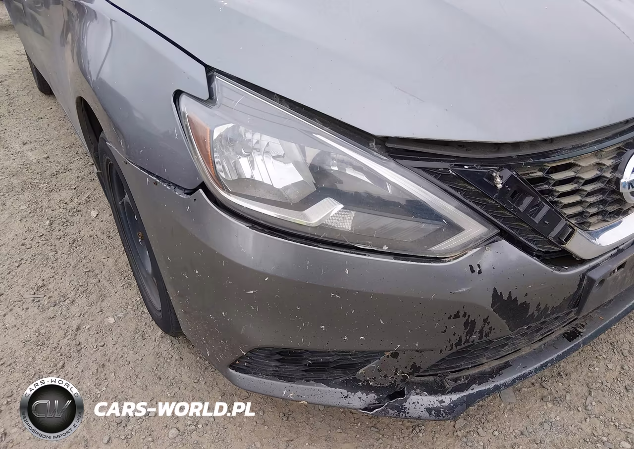 2017 Nissan Sentra S VIN:3N1AB7AP0HY384983 - 6