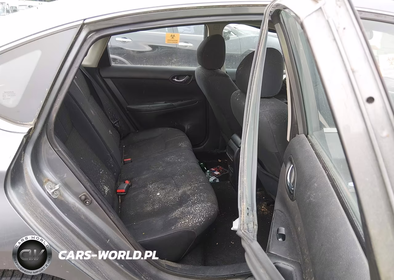 2017 Nissan Sentra S VIN:3N1AB7AP0HY384983 - 8