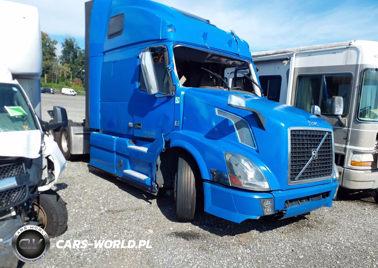 2015 Volvo Vn Vnl VIN:4V4NC9EH4FN926160 - 1