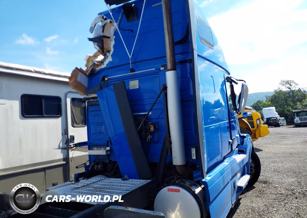 2015 Volvo Vn Vnl VIN:4V4NC9EH4FN926160 - 12