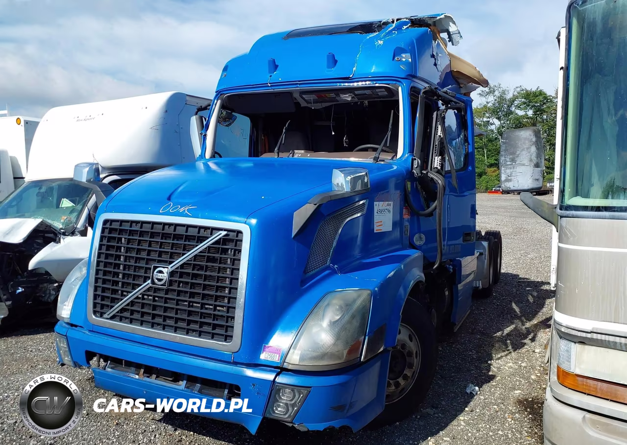 2015 Volvo Vn Vnl VIN:4V4NC9EH4FN926160 - 2
