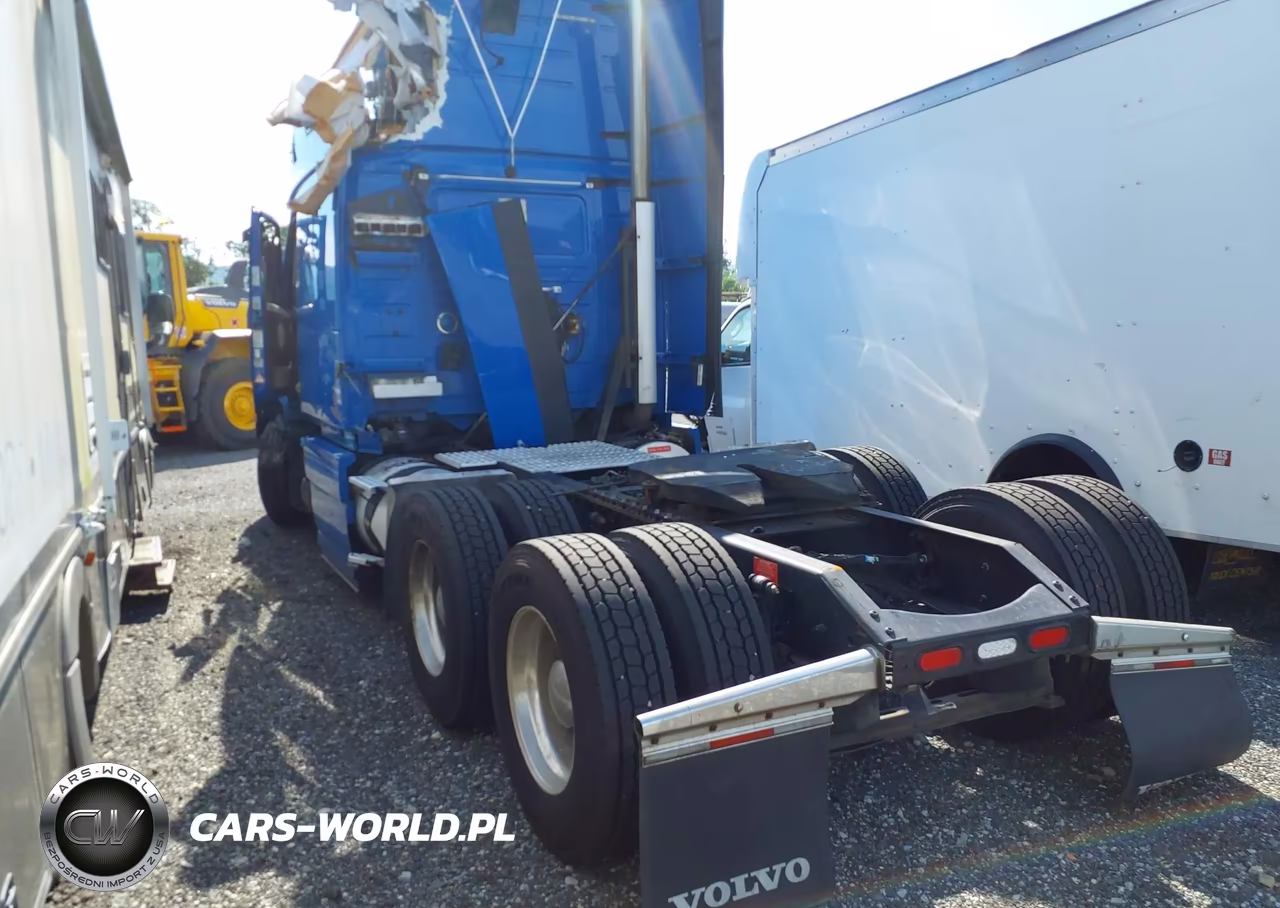 2015 Volvo Vn Vnl VIN:4V4NC9EH4FN926160 - 3