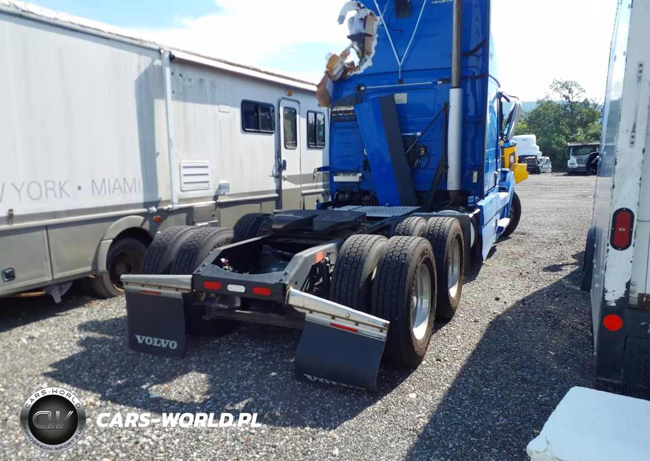 2015 Volvo Vn Vnl VIN:4V4NC9EH4FN926160 - 4