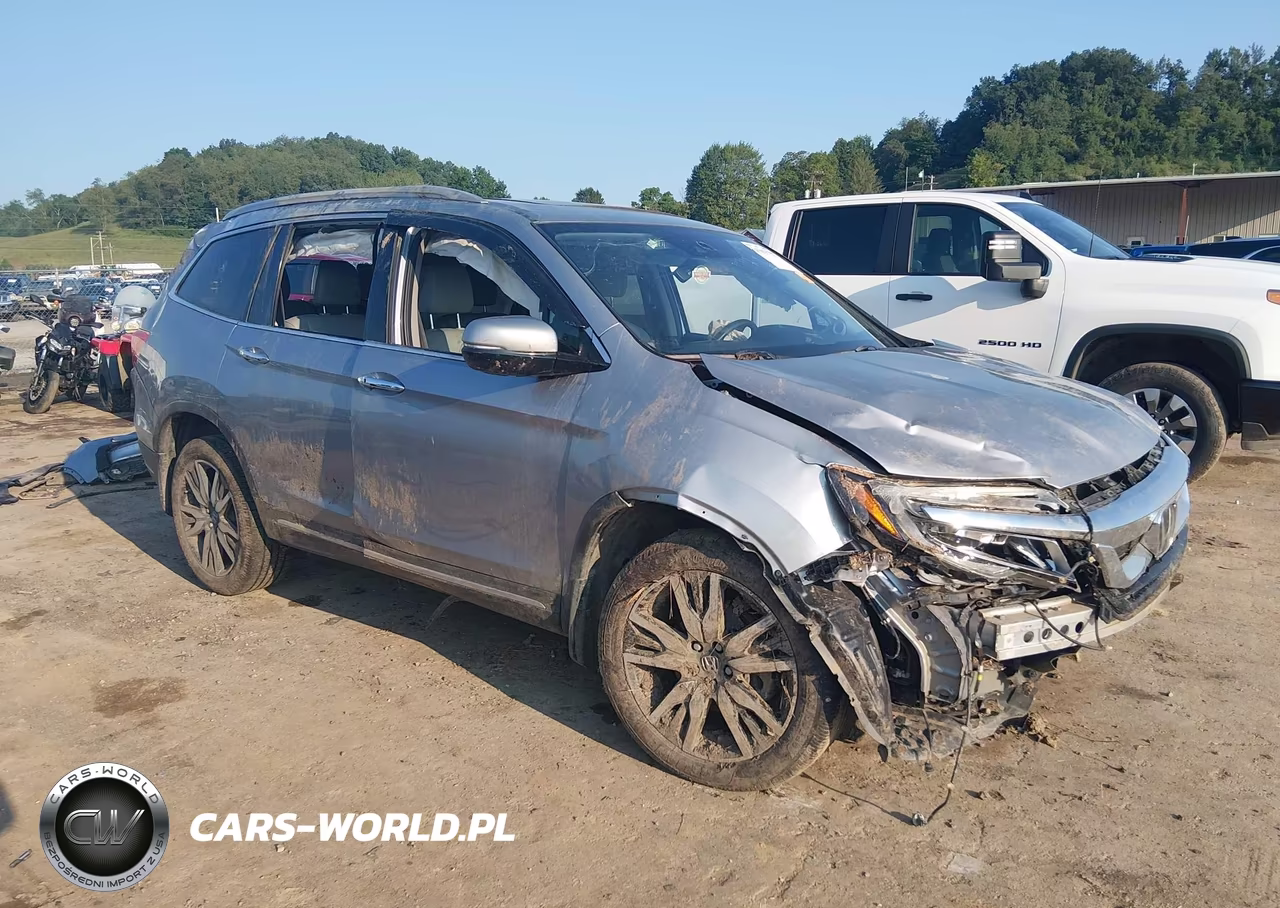 2021 Honda Pilot Awd Touring 7 Passenger