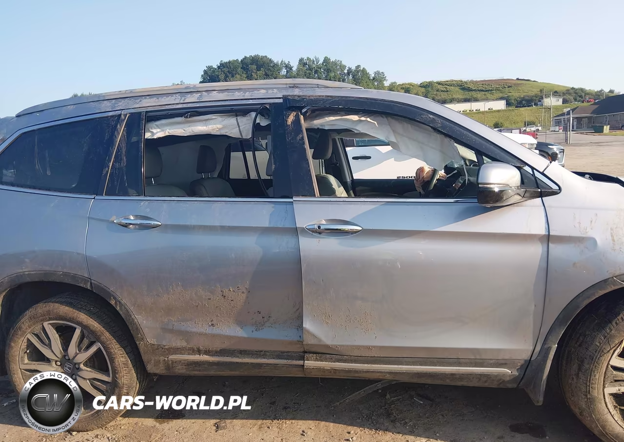 2021 Honda Pilot Awd Touring 7 Passenger VIN:5FNYF6H66MB044671 - 14