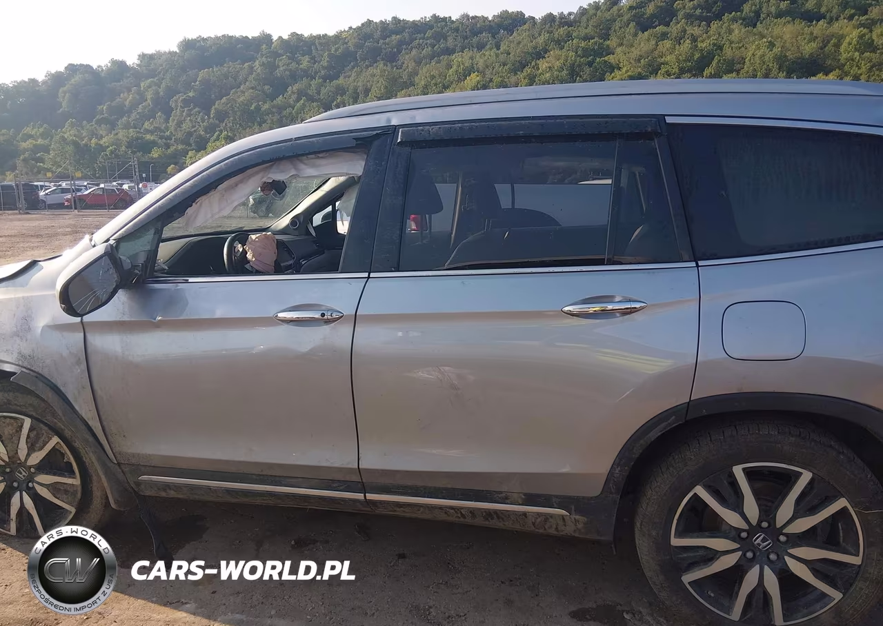 2021 Honda Pilot Awd Touring 7 Passenger VIN:5FNYF6H66MB044671 - 15