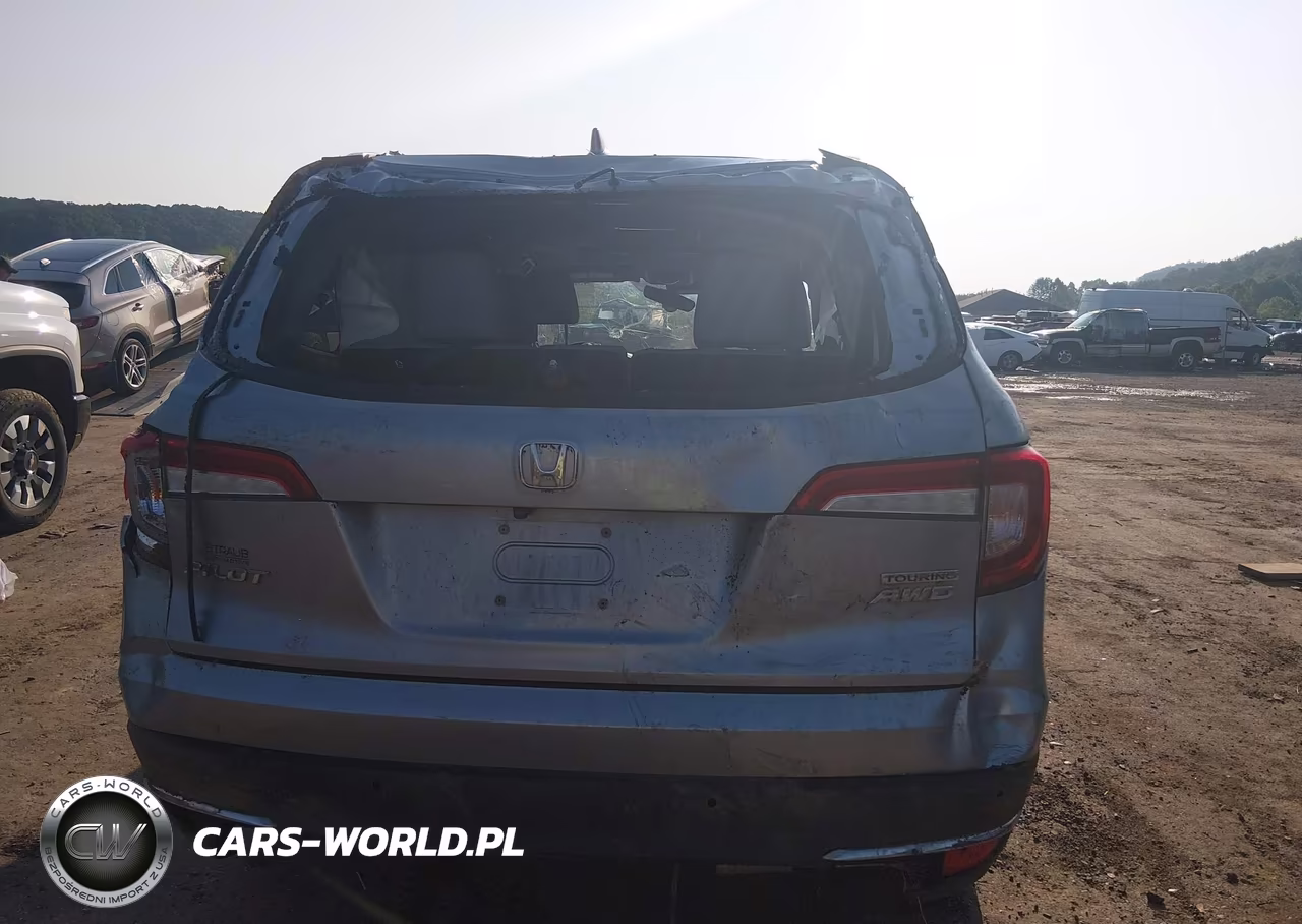 2021 Honda Pilot Awd Touring 7 Passenger VIN:5FNYF6H66MB044671 - 17