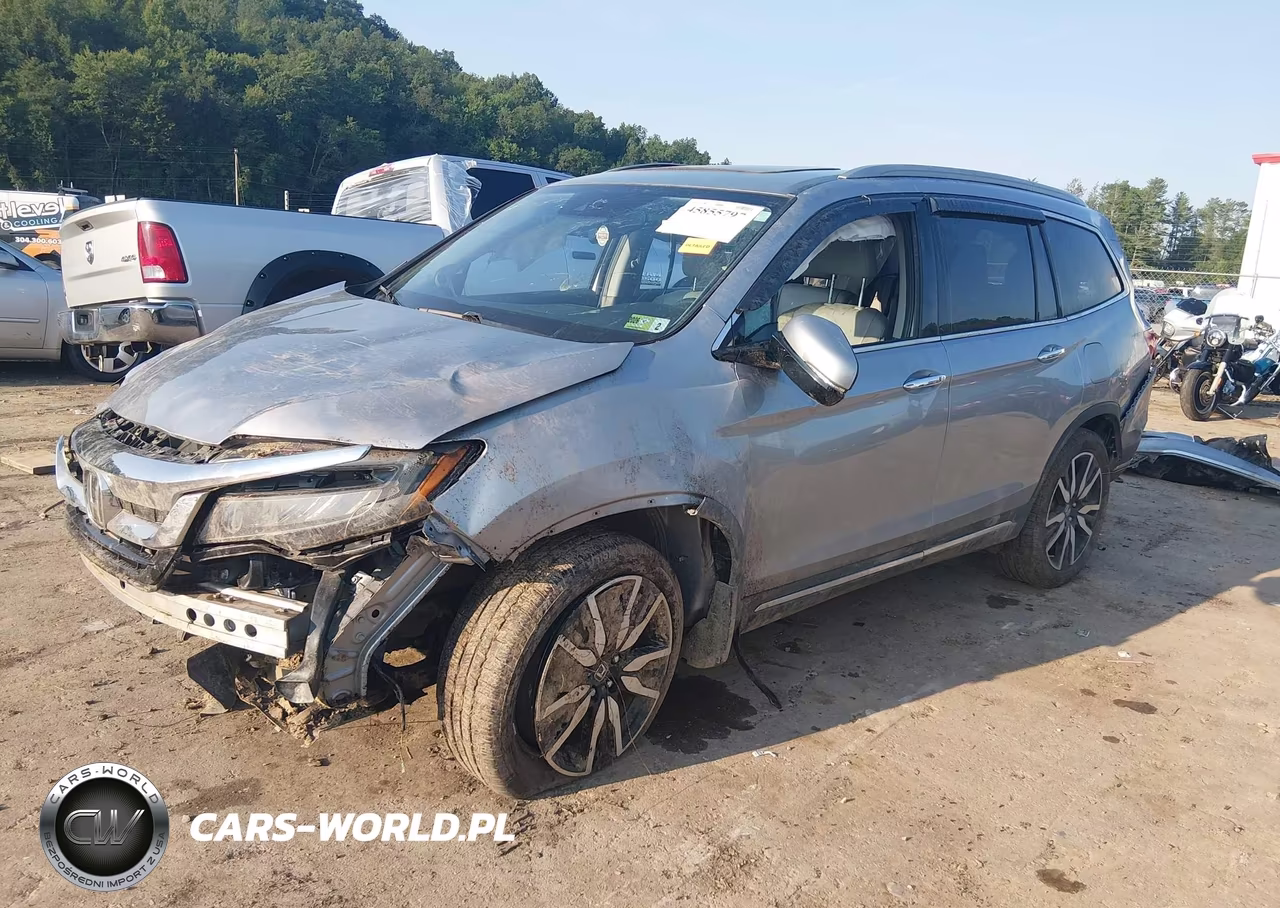2021 Honda Pilot Awd Touring 7 Passenger VIN:5FNYF6H66MB044671 - 2