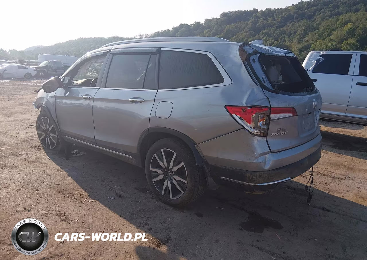 2021 Honda Pilot Awd Touring 7 Passenger VIN:5FNYF6H66MB044671 - 3