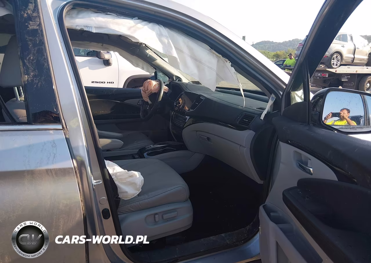 2021 Honda Pilot Awd Touring 7 Passenger VIN:5FNYF6H66MB044671 - 5