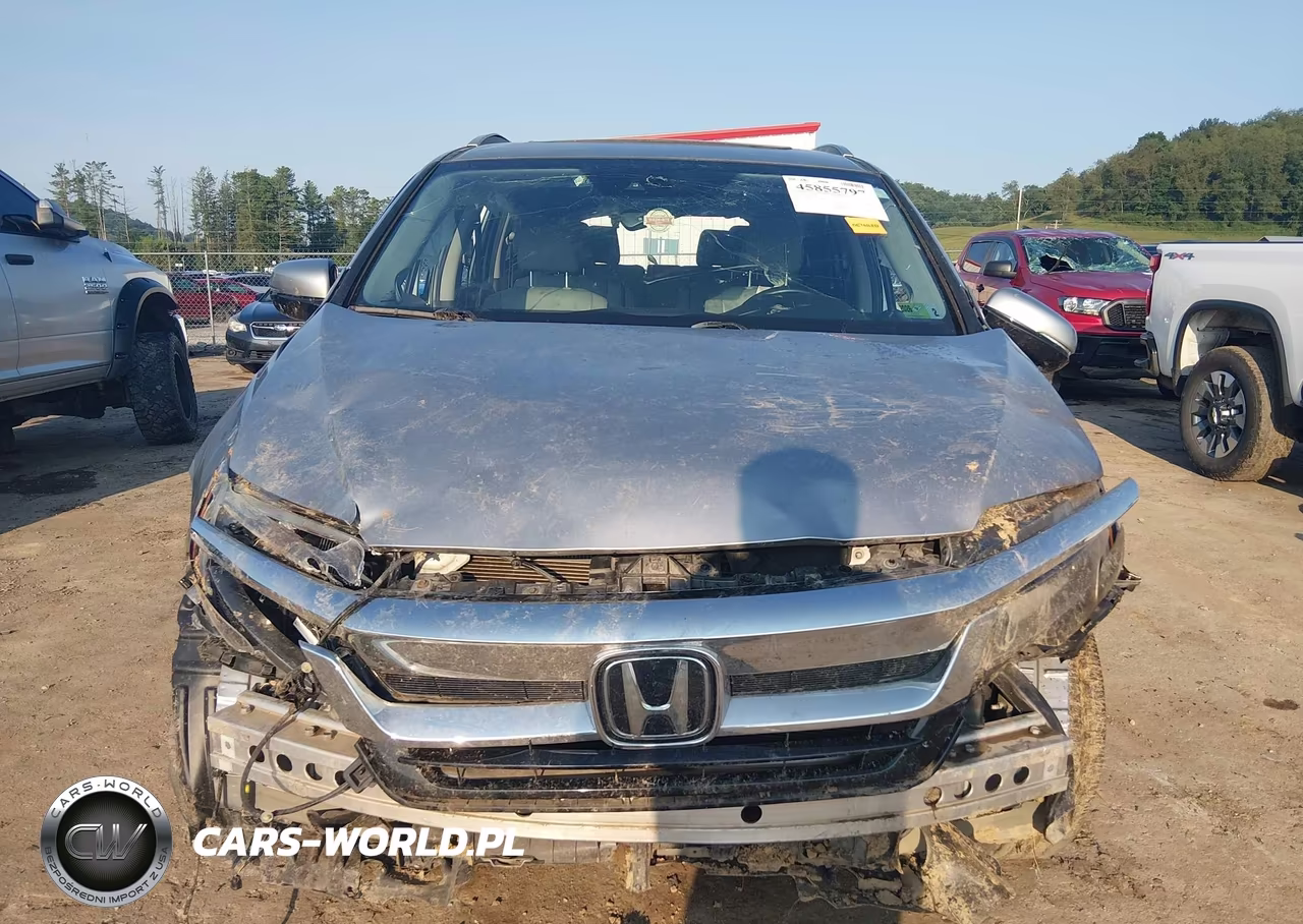 2021 Honda Pilot Awd Touring 7 Passenger VIN:5FNYF6H66MB044671 - 6