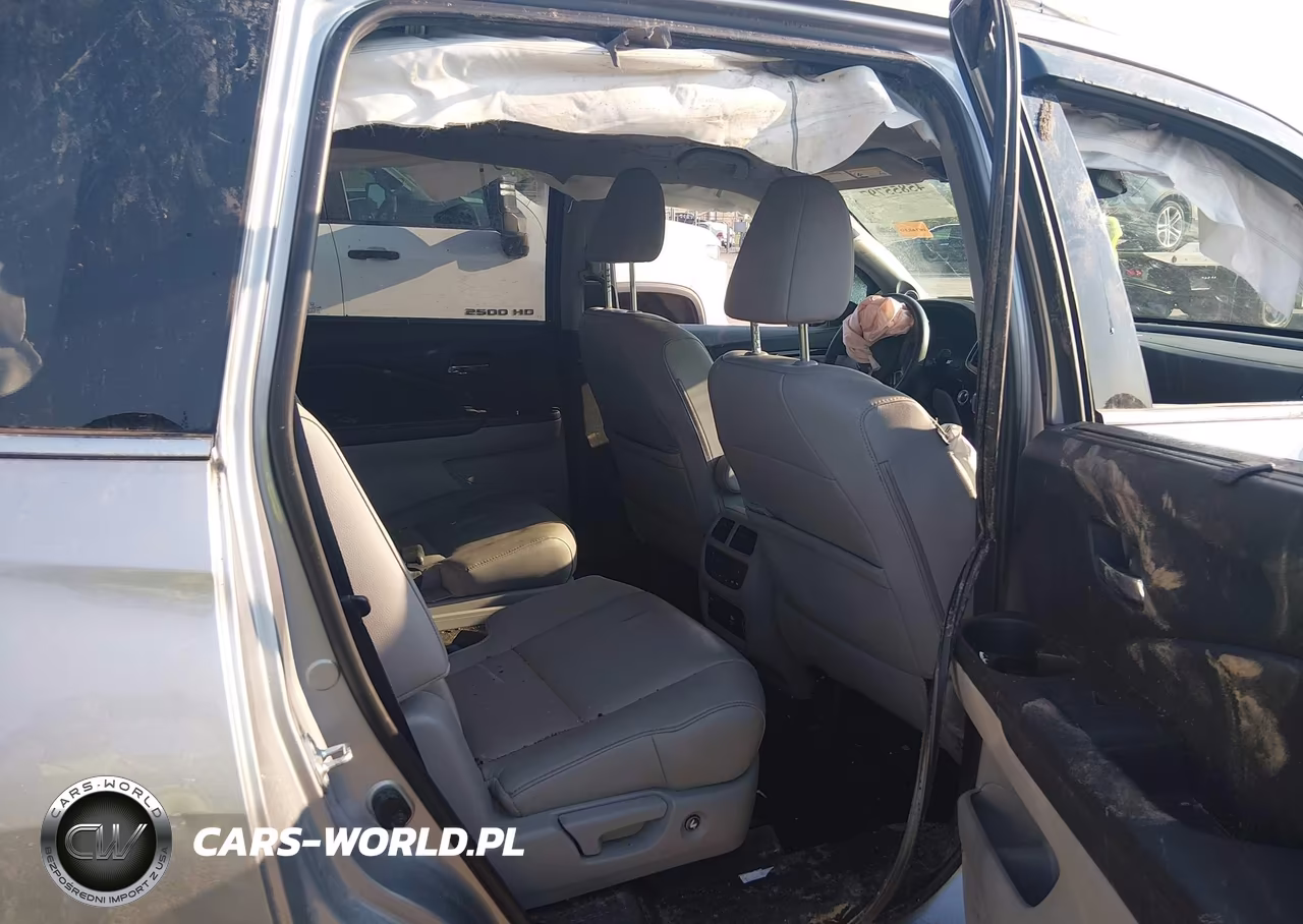 2021 Honda Pilot Awd Touring 7 Passenger VIN:5FNYF6H66MB044671 - 8