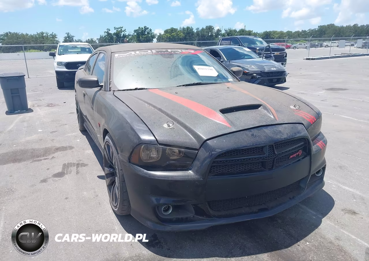 2012 Dodge Charger Srt8 – zdjęcie 1 z 16