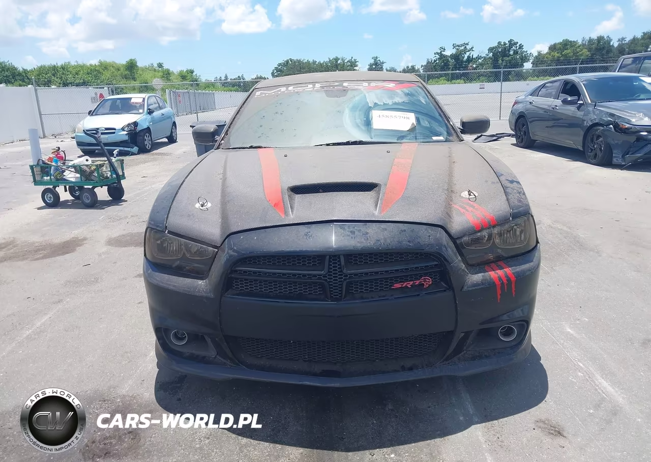 2012 Dodge Charger Srt8 VIN:2C3CDXEJ0CH201879 - 12