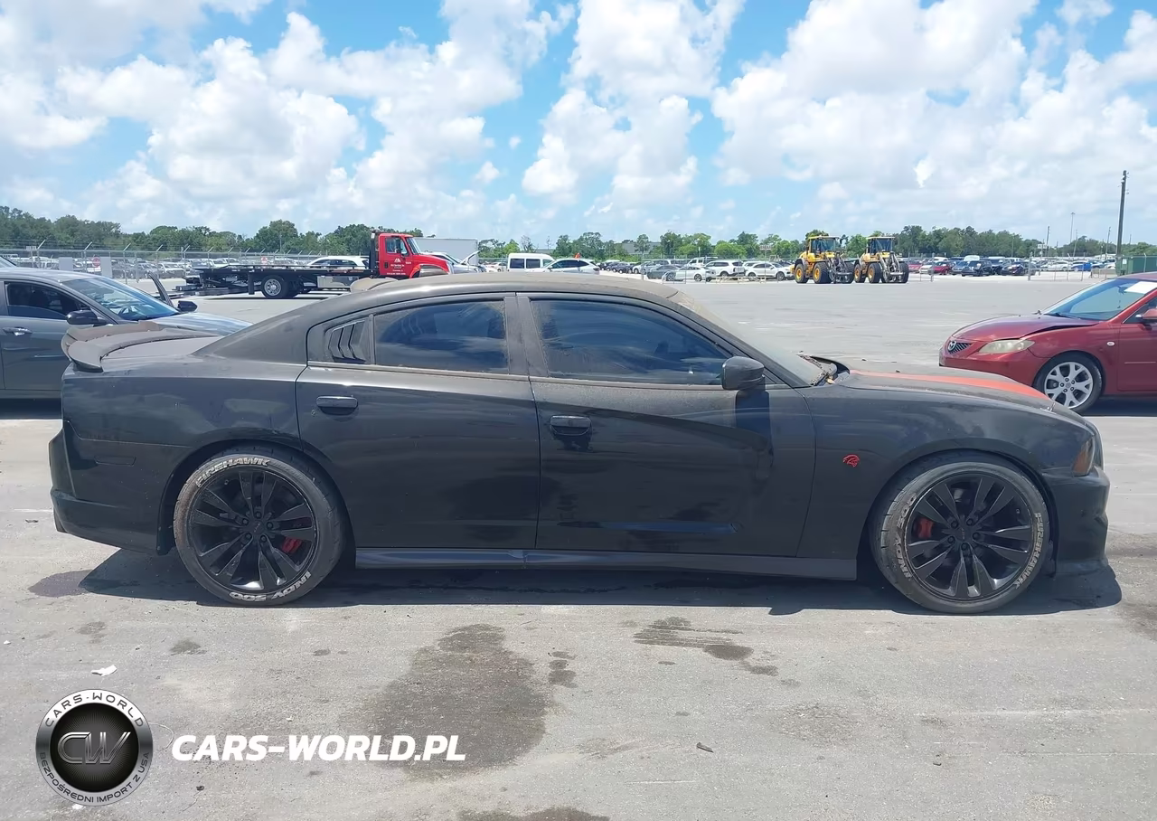 2012 Dodge Charger Srt8 VIN:2C3CDXEJ0CH201879 - 13