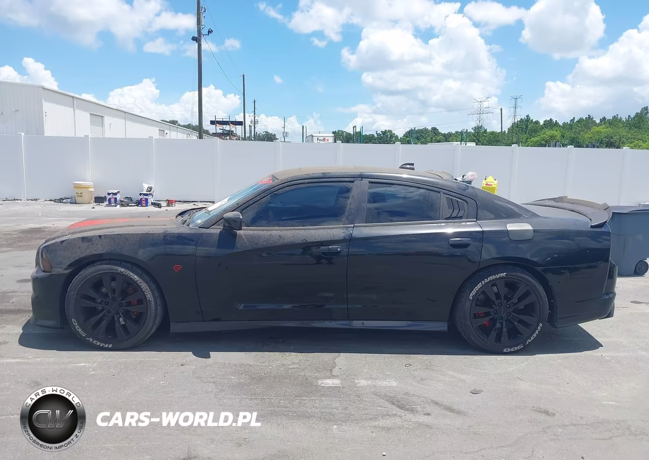 2012 Dodge Charger Srt8 VIN:2C3CDXEJ0CH201879 - 14