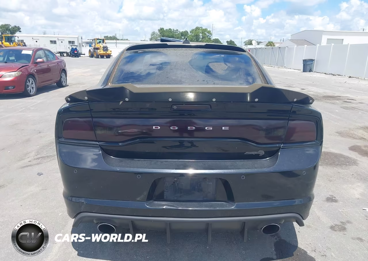 2012 Dodge Charger Srt8 VIN:2C3CDXEJ0CH201879 - 16