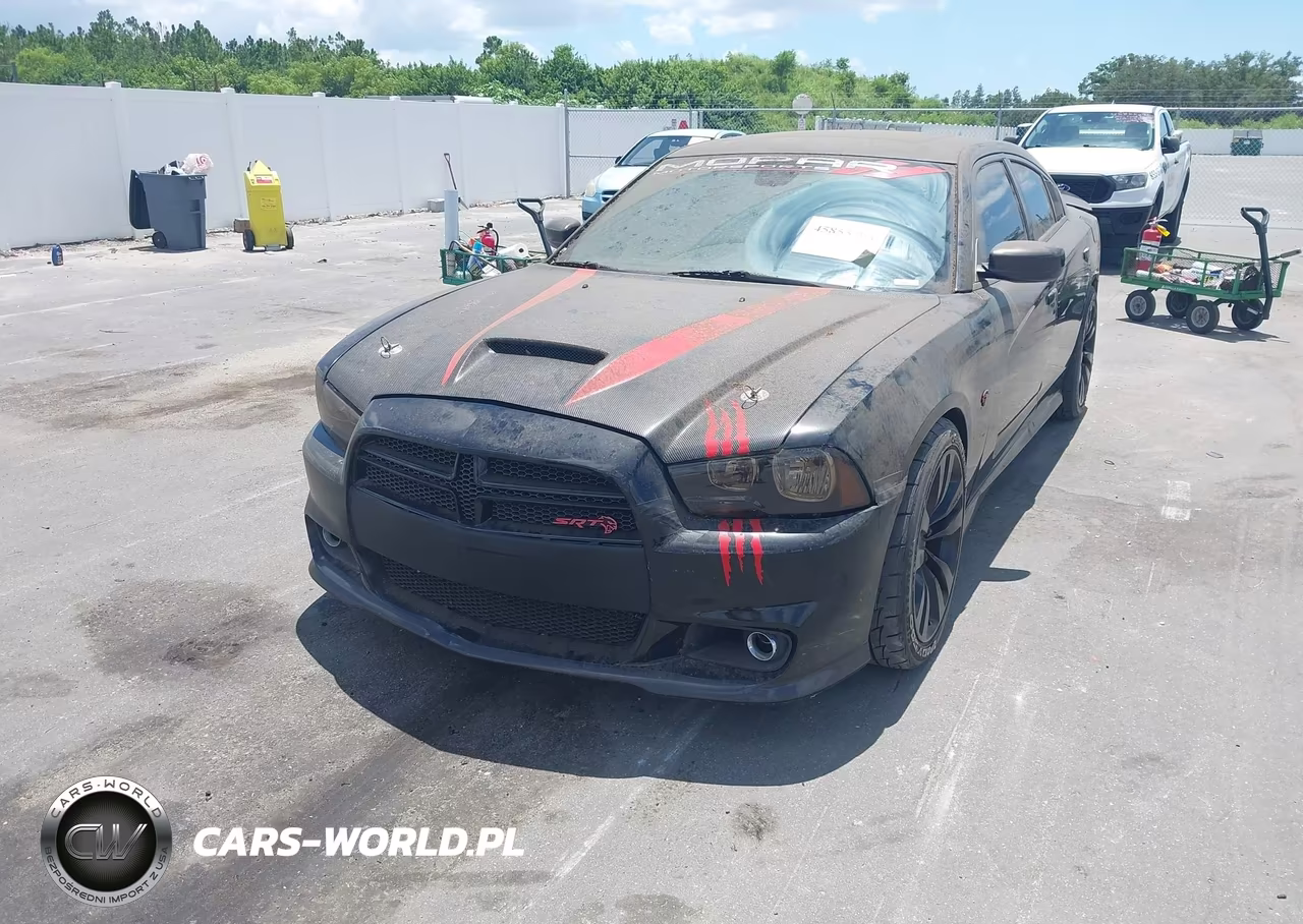 2012 Dodge Charger Srt8 VIN:2C3CDXEJ0CH201879 - 2
