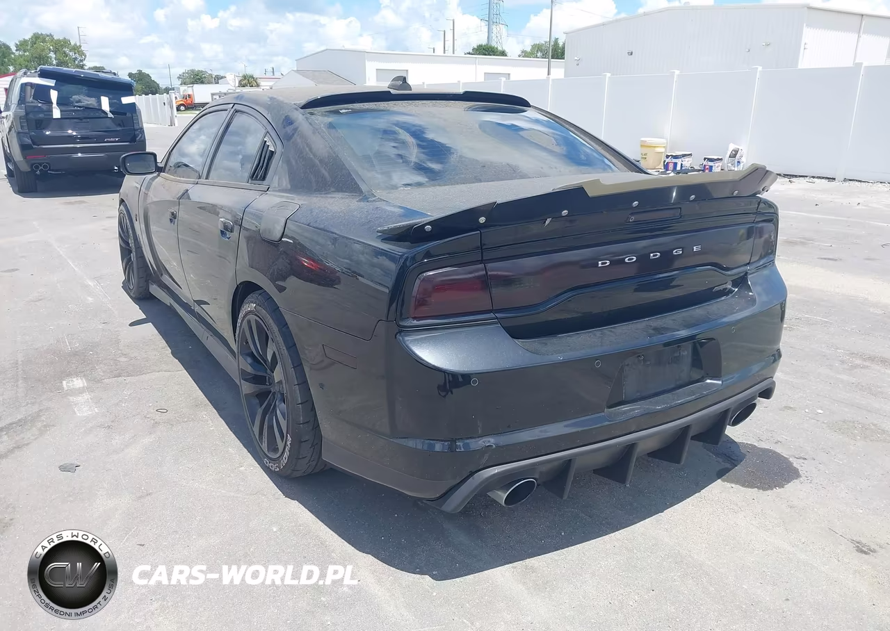 2012 Dodge Charger Srt8 VIN:2C3CDXEJ0CH201879 - 3