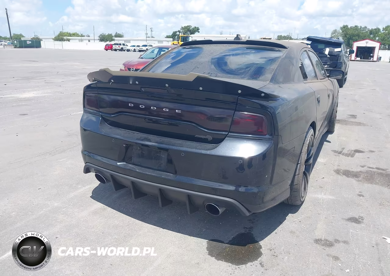 2012 Dodge Charger Srt8 VIN:2C3CDXEJ0CH201879 - 4
