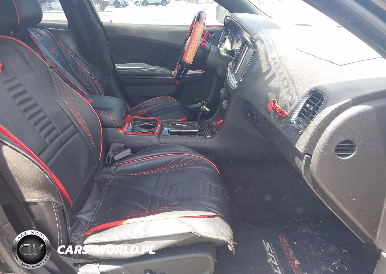 2012 Dodge Charger Srt8 VIN:2C3CDXEJ0CH201879 - 5