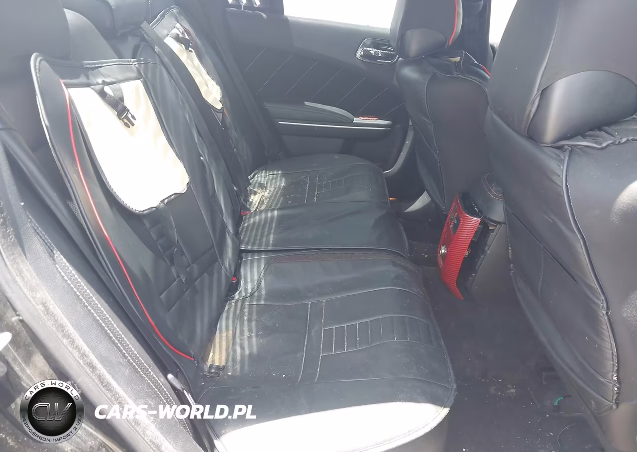 2012 Dodge Charger Srt8 VIN:2C3CDXEJ0CH201879 - 8
