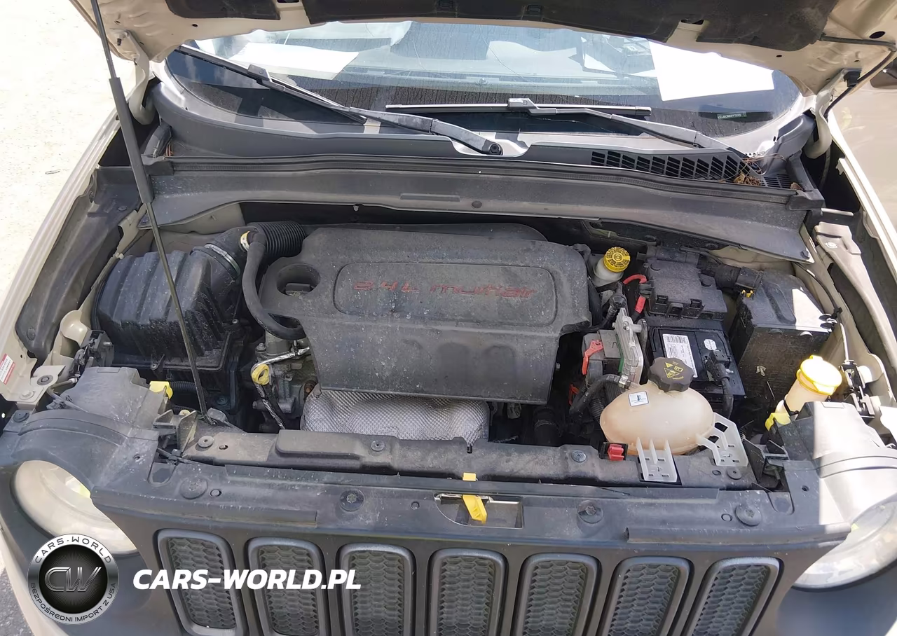 2017 Jeep Renegade Deserthawk VIN:ZACCJBCB6HPF79309 - 10