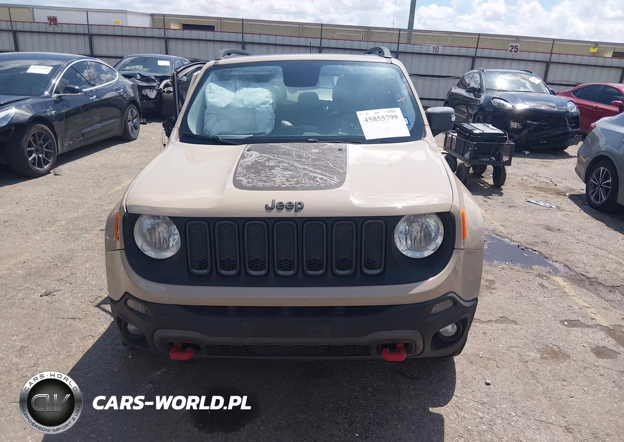 2017 Jeep Renegade Deserthawk VIN:ZACCJBCB6HPF79309 - 12