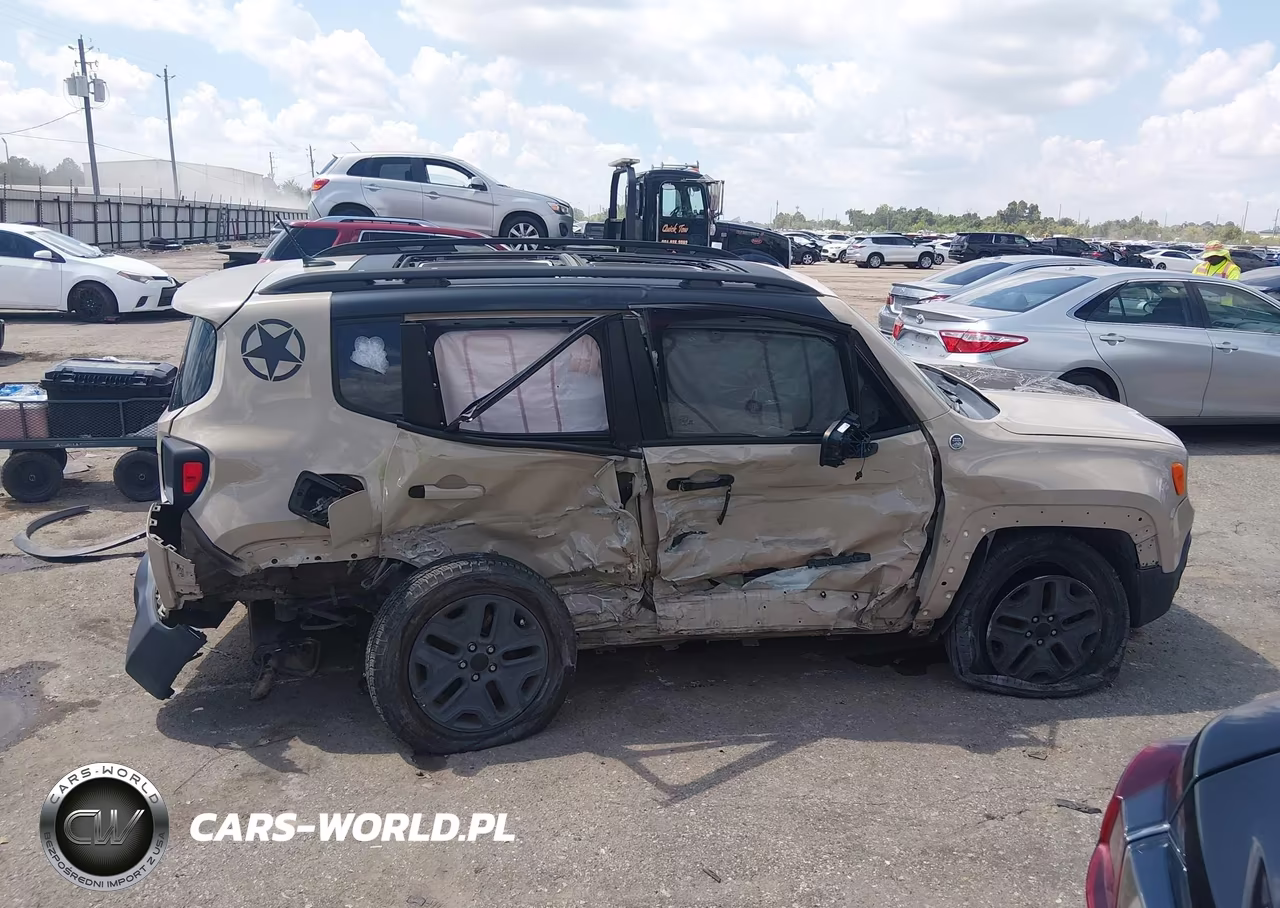 2017 Jeep Renegade Deserthawk VIN:ZACCJBCB6HPF79309 - 13