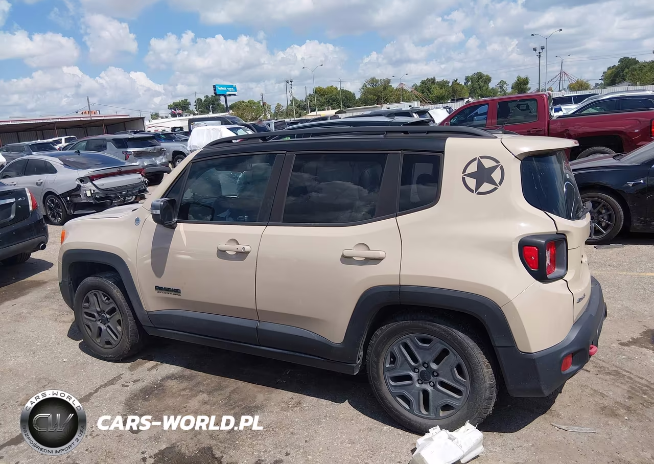 2017 Jeep Renegade Deserthawk VIN:ZACCJBCB6HPF79309 - 14