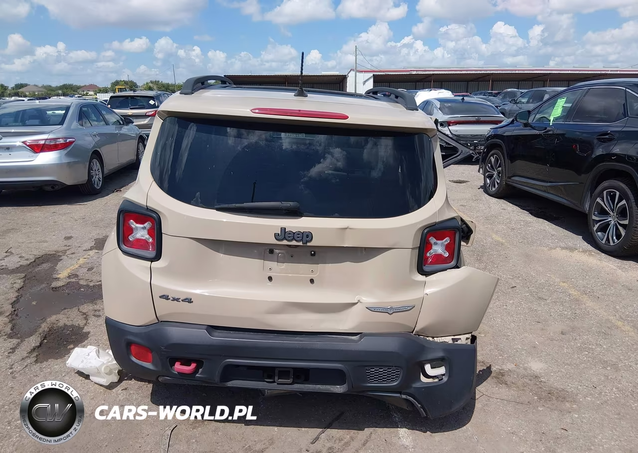 2017 Jeep Renegade Deserthawk VIN:ZACCJBCB6HPF79309 - 16