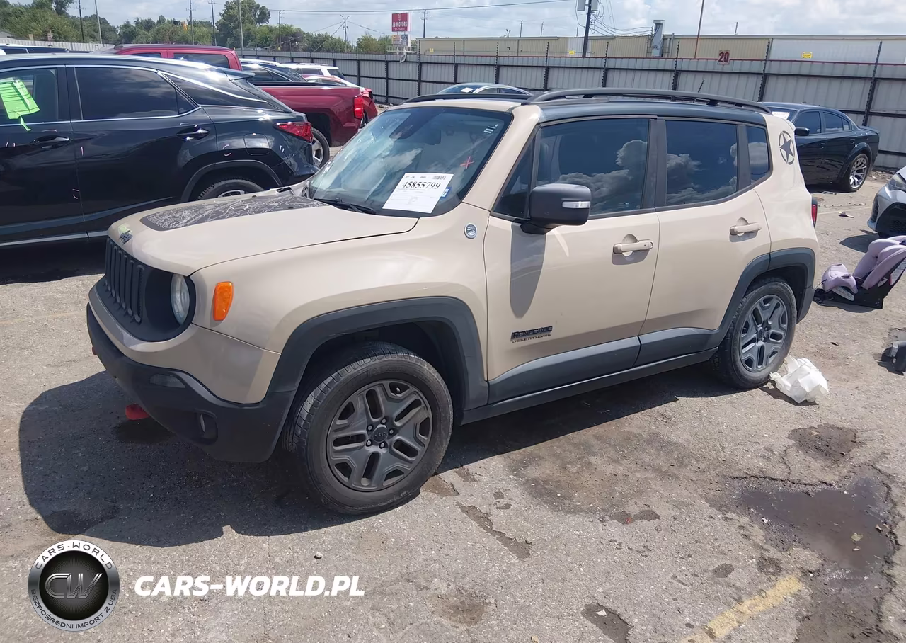 2017 Jeep Renegade Deserthawk VIN:ZACCJBCB6HPF79309 - 2