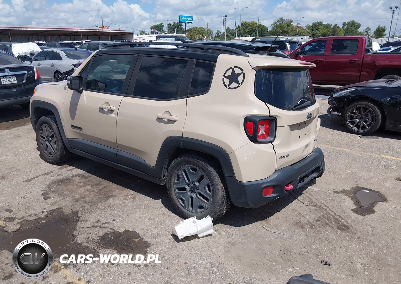 2017 Jeep Renegade Deserthawk VIN:ZACCJBCB6HPF79309 - 3