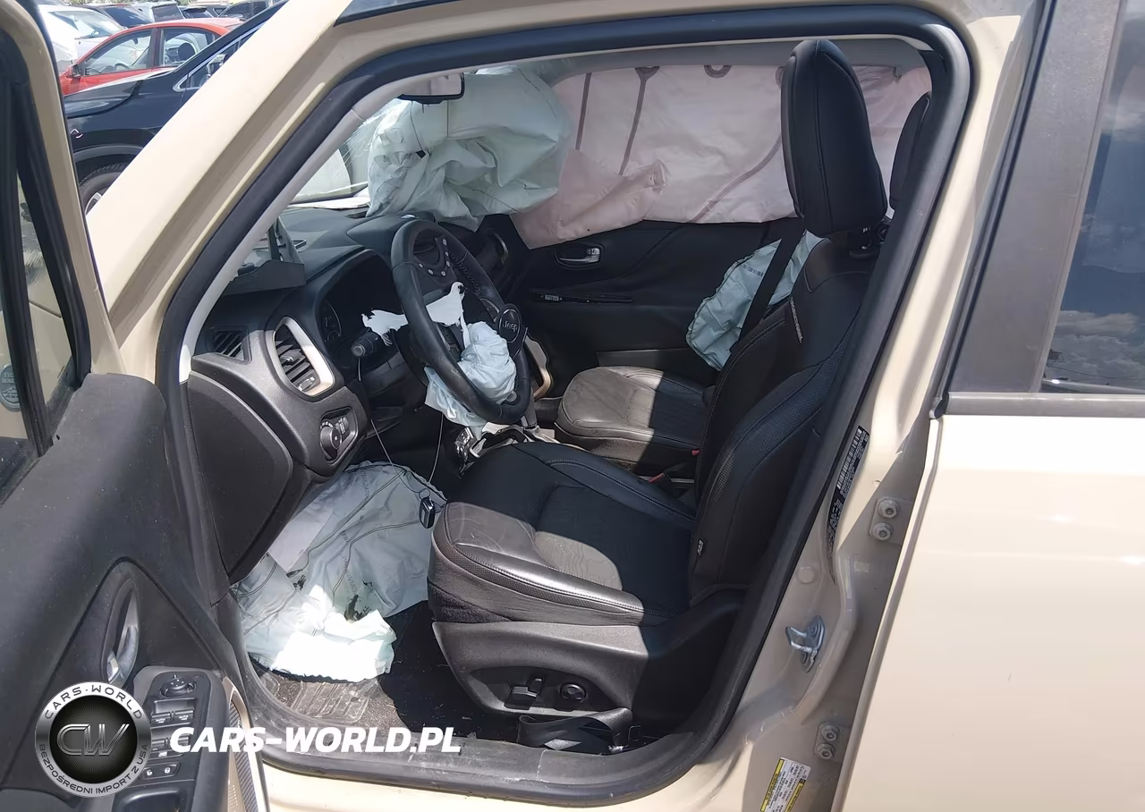 2017 Jeep Renegade Deserthawk VIN:ZACCJBCB6HPF79309 - 5